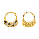 Mady’s Pursy Double-Sided Clicker – 14K & 18K Gold