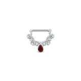 Malena Straight Clicker – 14K & 18K Gold - piercing - zone.com