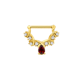 Malena Straight Clicker – 14K & 18K Gold