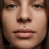 Marianna – 14K Gold Threadless/Threaded End - piercing - zone.com