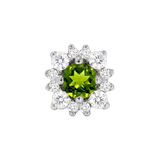 Marianna – 14K Gold Threadless/Threaded End