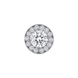 Marlena – 14K/18K Gold Multi - Stone Cluster Threadless End - piercing - zone.com