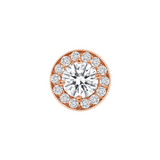 Marlena – 14K/18K Gold Multi - Stone Cluster Threadless End - piercing - zone.com