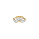 Marquise Beauty – 14K Gold Threadless/Threaded End