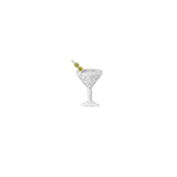 Martini – 14K Gold Threadless/Threaded End - piercing - zone.com