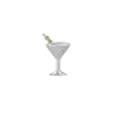 Martini – 14K Gold Threadless/Threaded End - piercing-zone.com