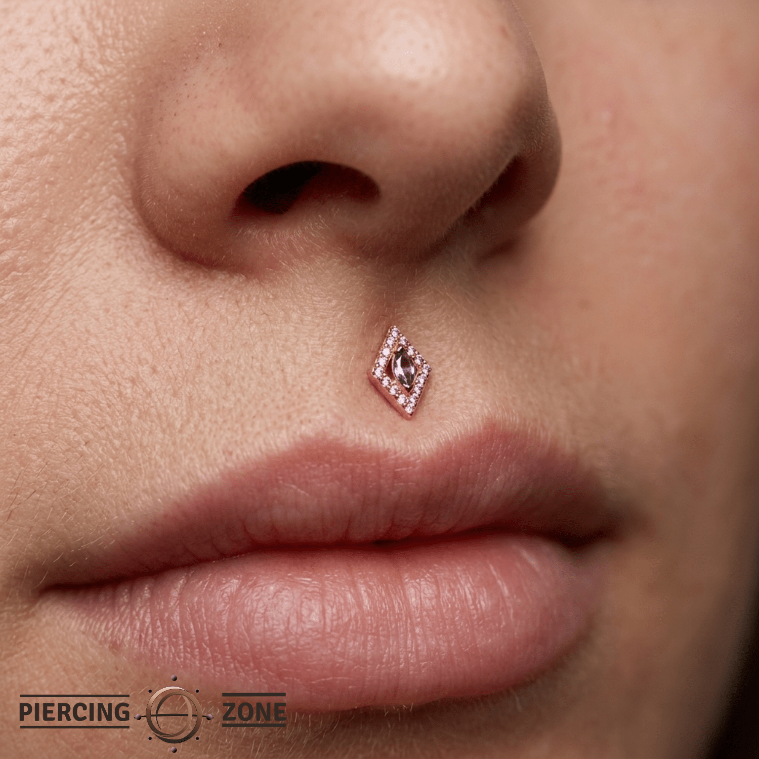 Marvella – 14K Gold Threadless/Threaded End - piercing - zone.com