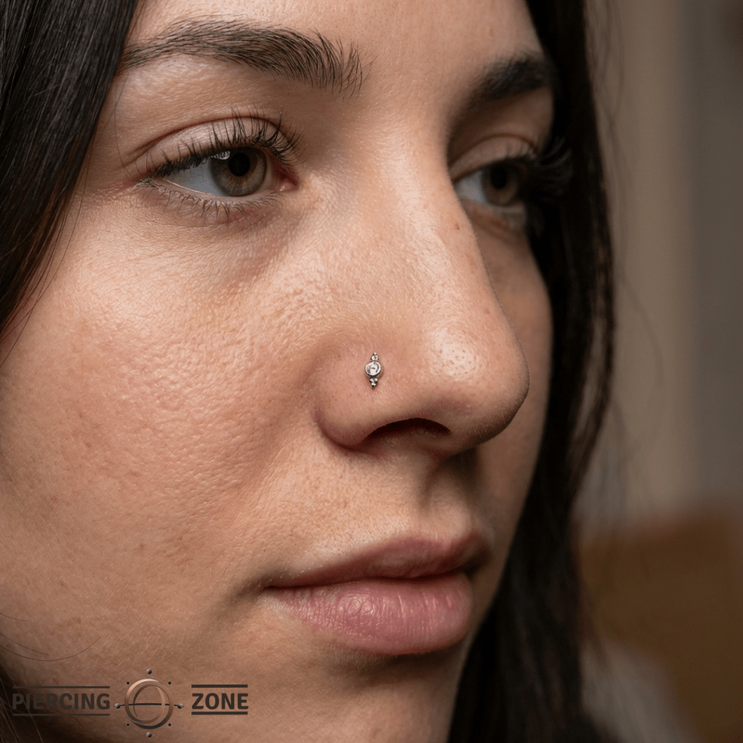 Maya – 14K/18K Gold Threadless End - piercing - zone.com