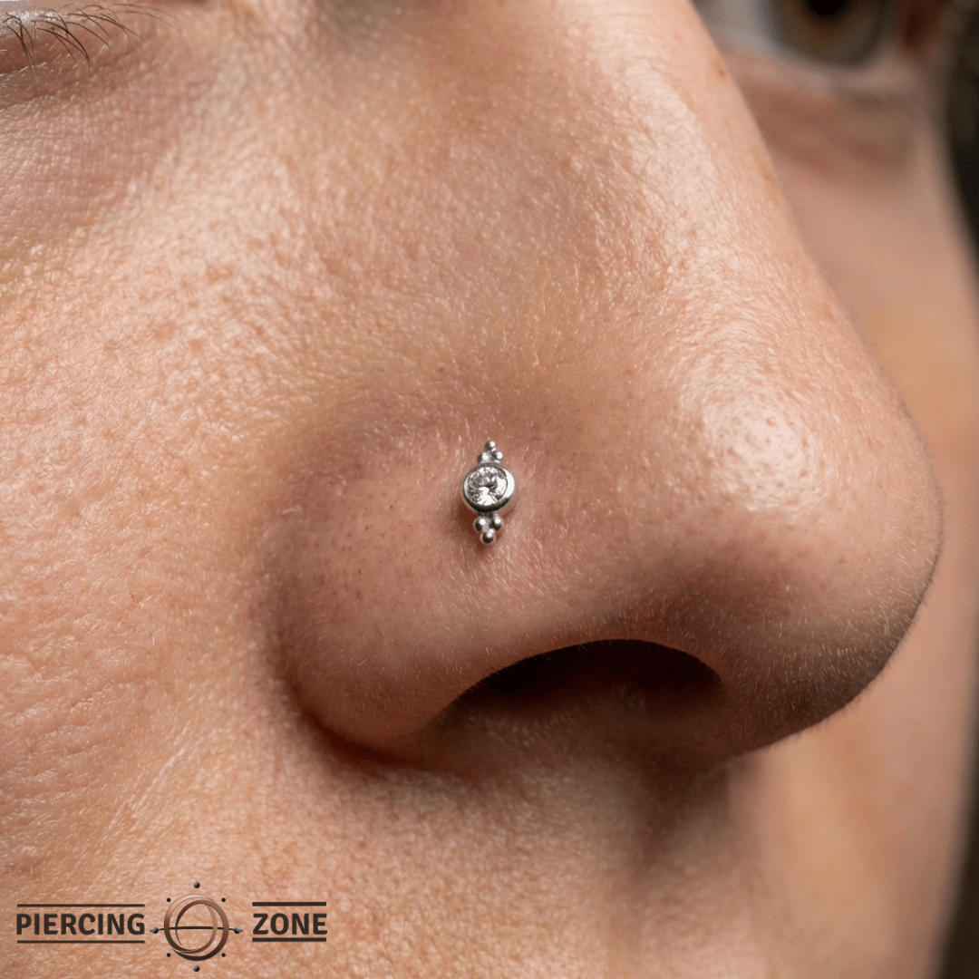 Maya – 14K/18K Gold Threadless End - piercing - zone.com