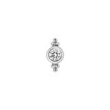 Maya – 14K Gold Threadless/Threaded End