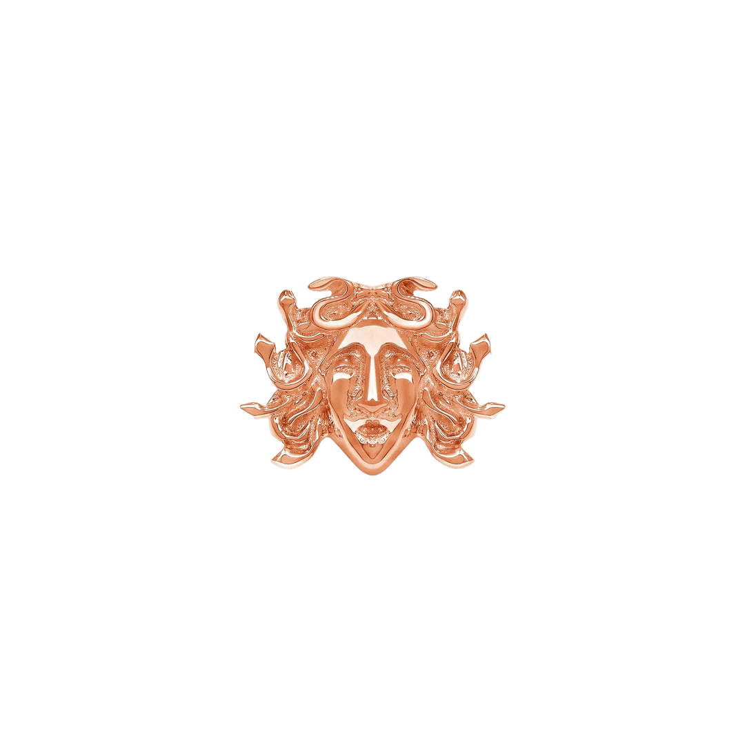Medusa – 14K Gold Threadless & Threaded End - piercing - zone.com
