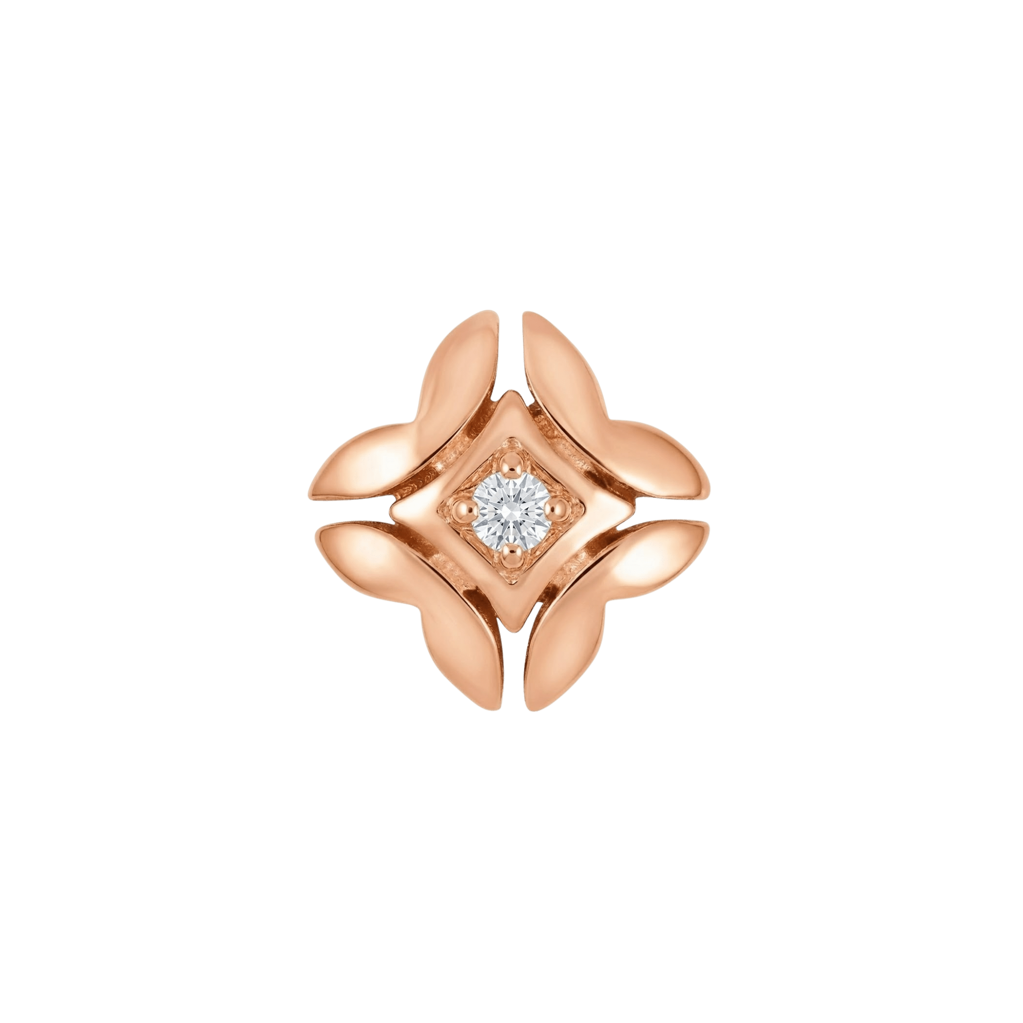 Melanie – 14K Gold Threadless/Threaded End - piercing-zone.com