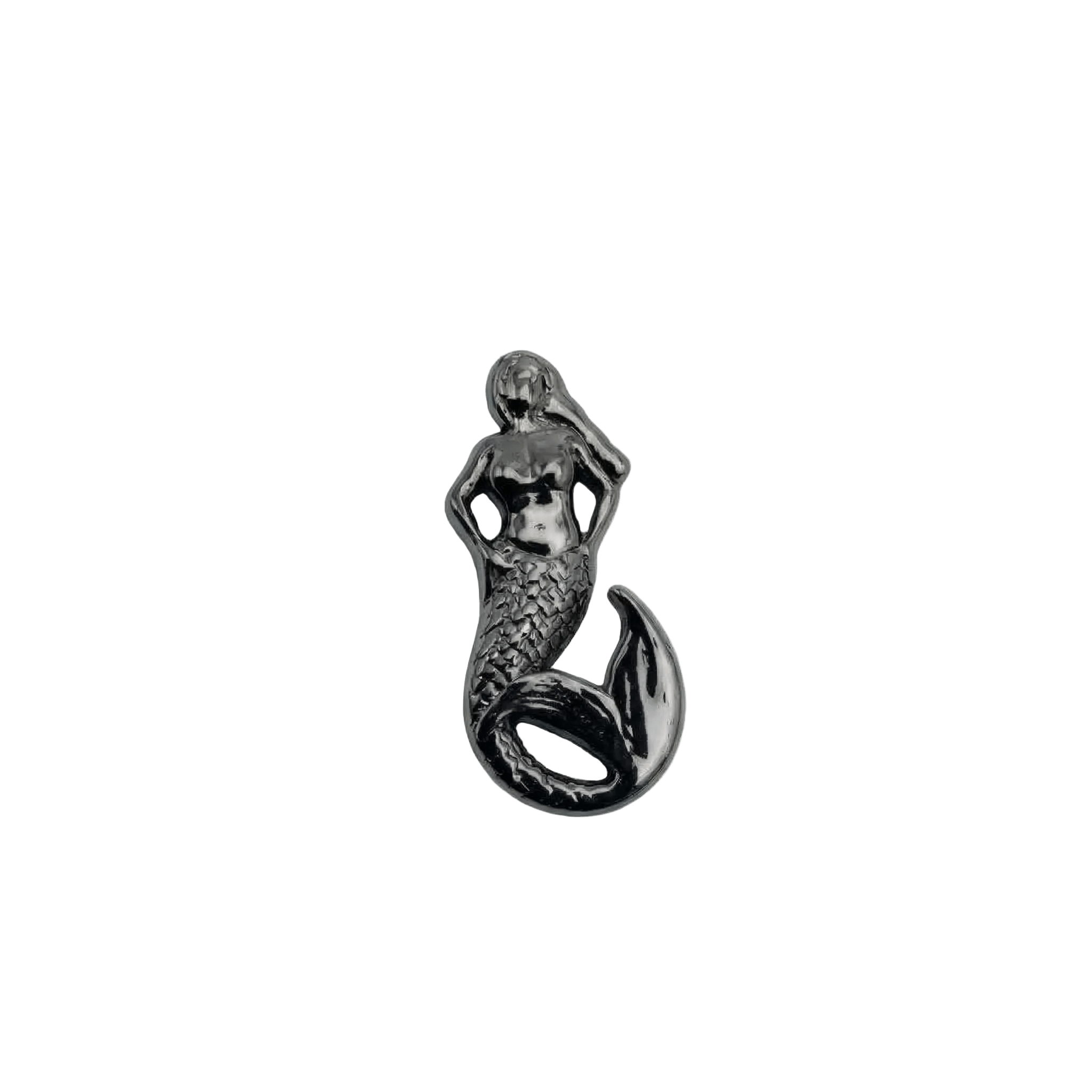 Mermaid – 14K Gold Threadless/Threaded End - piercing - zone.com