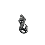 Mermaid – 14K Gold Threadless/Threaded End - piercing - zone.com