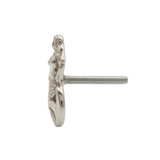 Mermaid – 14K Gold Threadless/Threaded End - piercing - zone.com