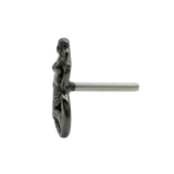 Mermaid – 14K Gold Threadless/Threaded End - piercing - zone.com