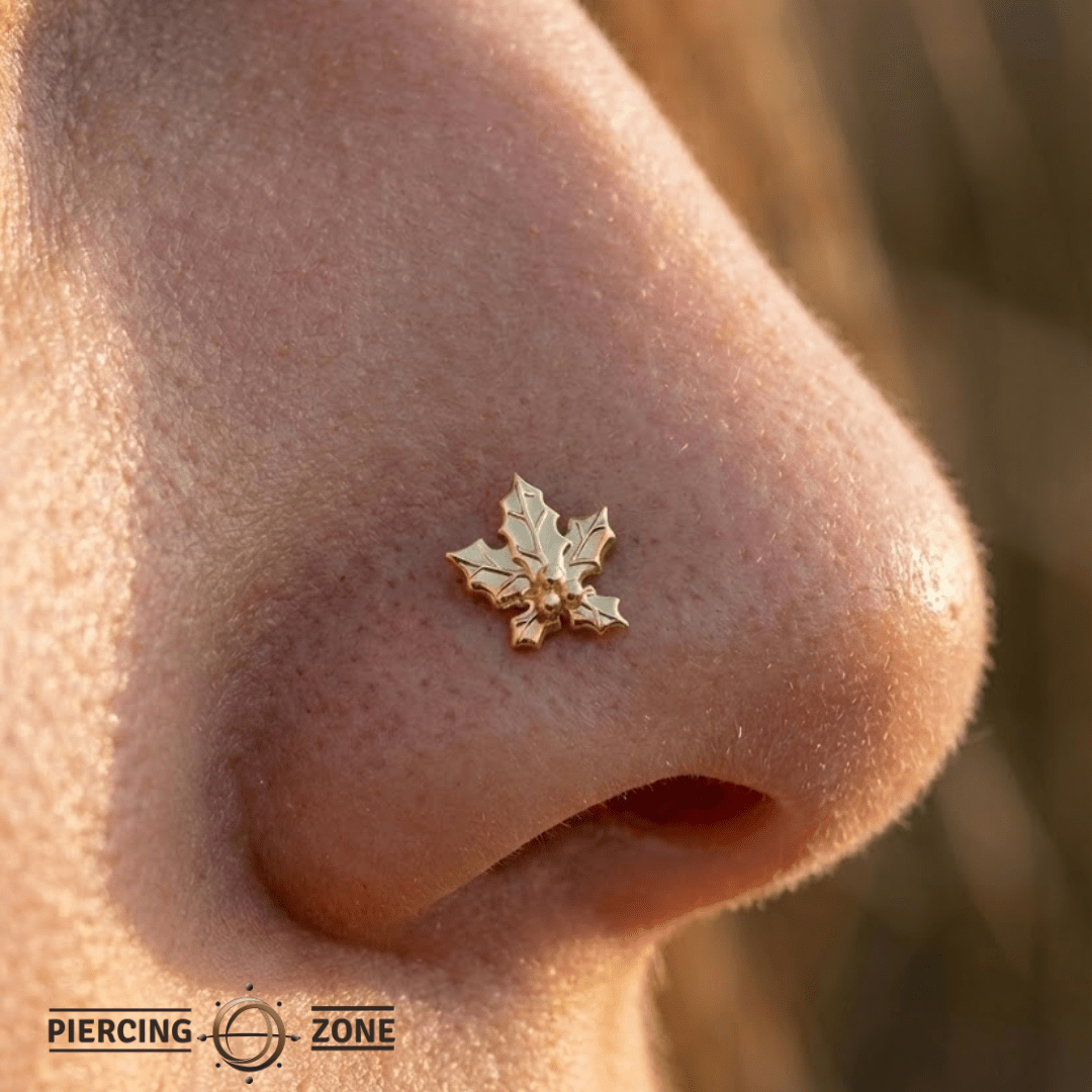 Misseldine – 14K Gold Threadless/Threaded End - piercing - zone.com
