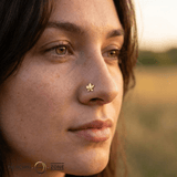 Misseldine – 14K Gold Threadless/Threaded End - piercing - zone.com
