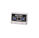 MIXTAPE - 14K Gold 2 Stone Threadless/Threaded End - piercing - zone.com