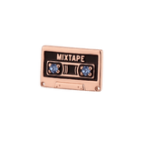 MIXTAPE - 14K Gold 2 Stone Threadless/Threaded End - piercing - zone.com