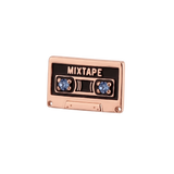 MIXTAPE - 14K Gold 2 Stone Threadless/Threaded End