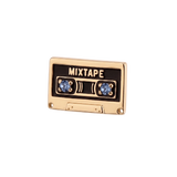 MIXTAPE - 14K Gold 2 Stone Threadless/Threaded End