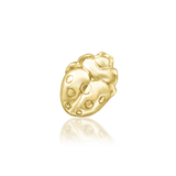 M'Lady – Ladybug Charm – 14K Gold Threadless End - piercing - zone.com