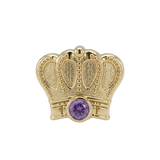 Monarch - 14K Gold Threadless/Threaded