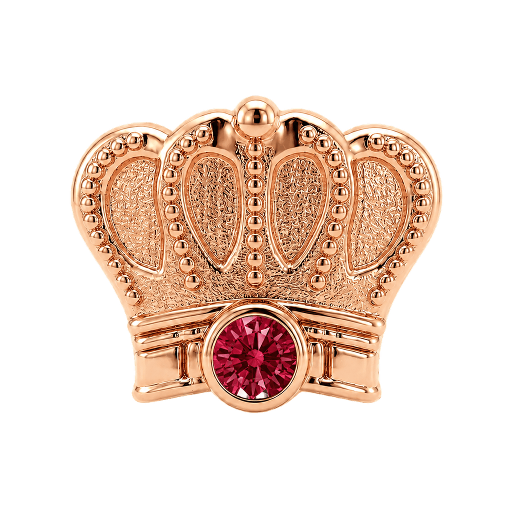 Monarch - 14K Gold Threadless/Threaded - piercing-zone.com
