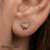 Monarch - 14K Gold Threadless/Threaded - piercing - zone.com