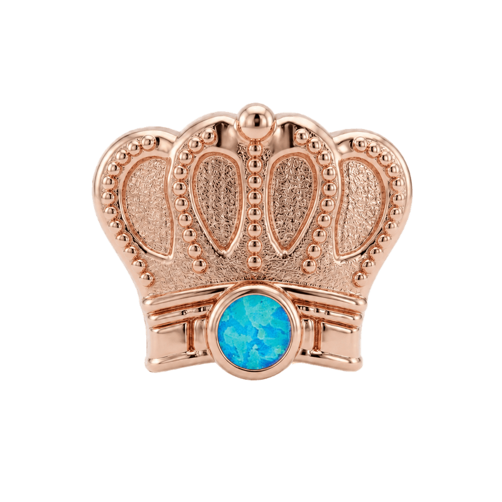 Monarch - 14K Gold Threadless/Threaded - piercing-zone.com