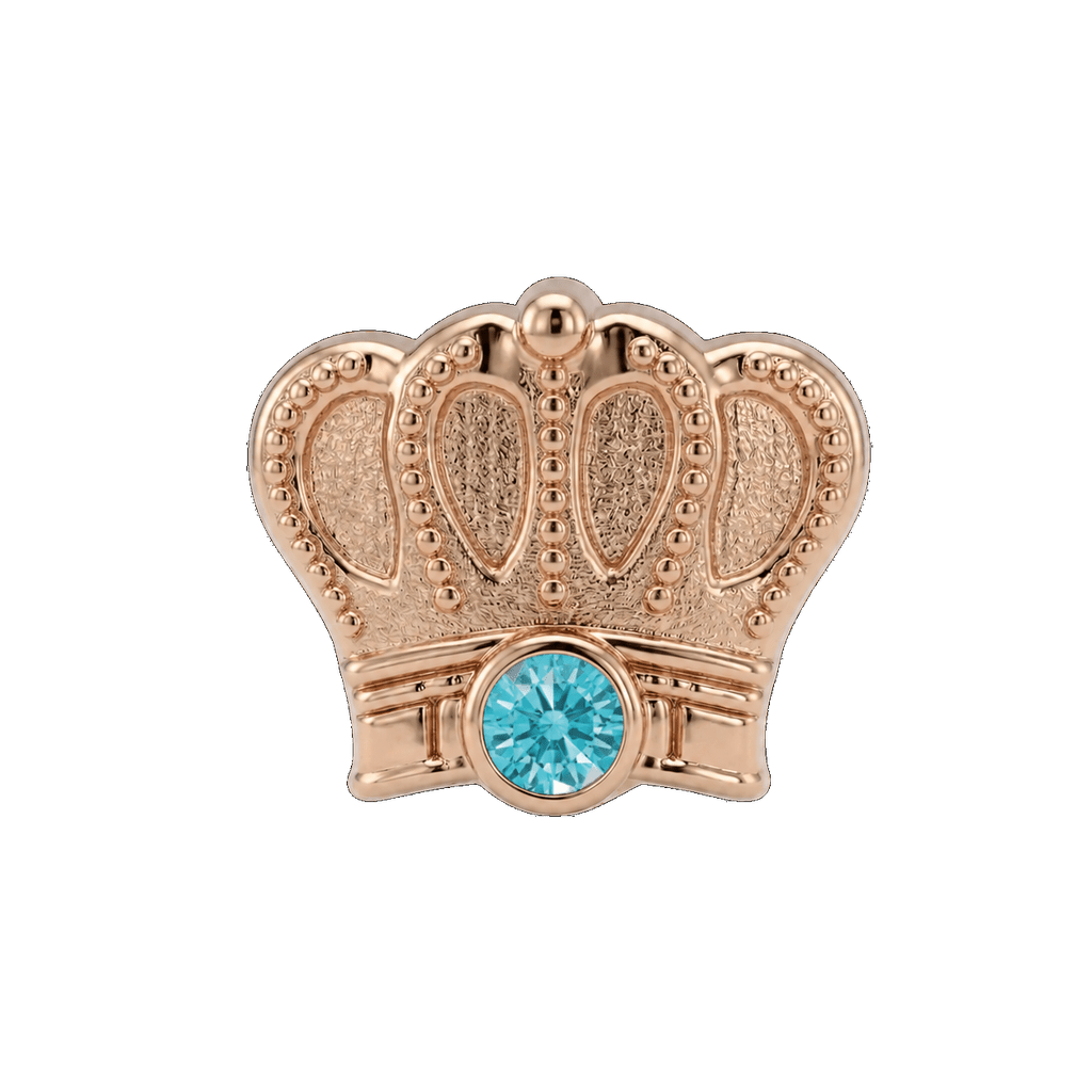 Monarch - 14K Gold Threadless/Threaded - piercing-zone.com