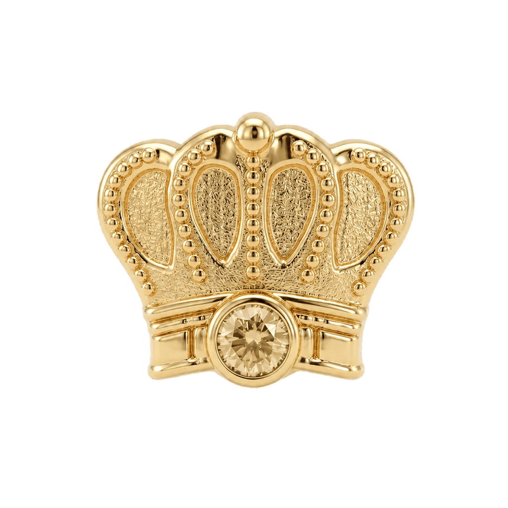 Monarch - 14K Gold Threadless/Threaded - piercing-zone.com