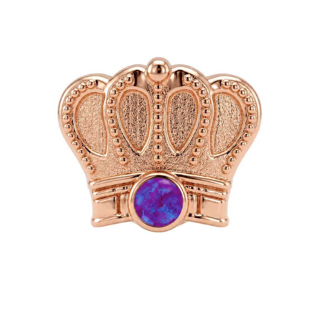 Monarch - 14K Gold Threadless/Threaded - piercing-zone.com