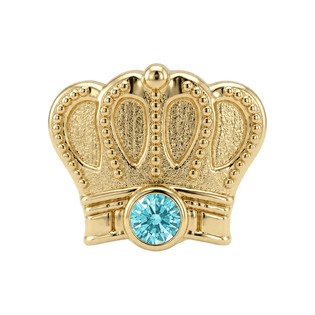 Monarch - 14K Gold Threadless/Threaded - piercing-zone.com