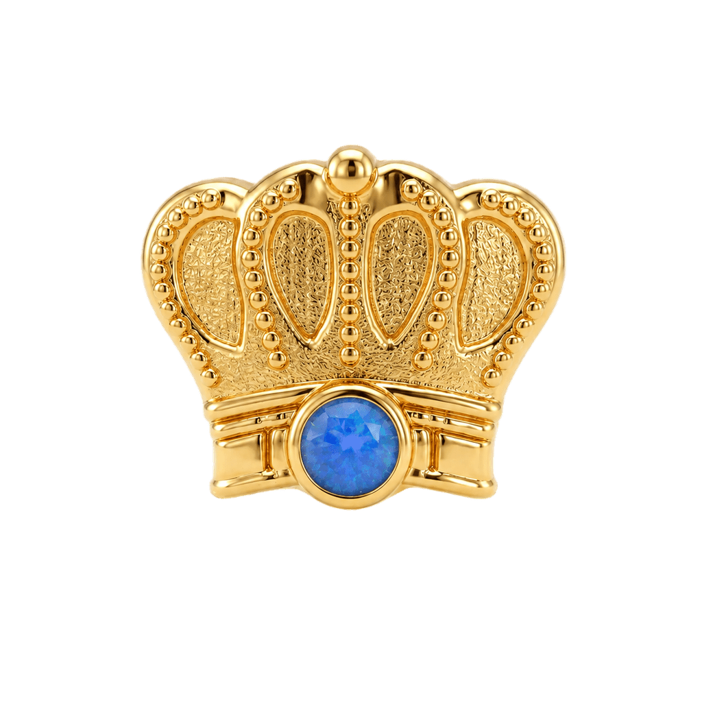 Monarch - 14K Gold Threadless/Threaded - piercing-zone.com