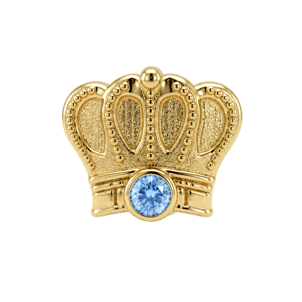 Monarch - 14K Gold Threadless/Threaded - piercing-zone.com