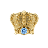 Monarch - 14K Gold Threadless/Threaded - piercing-zone.com