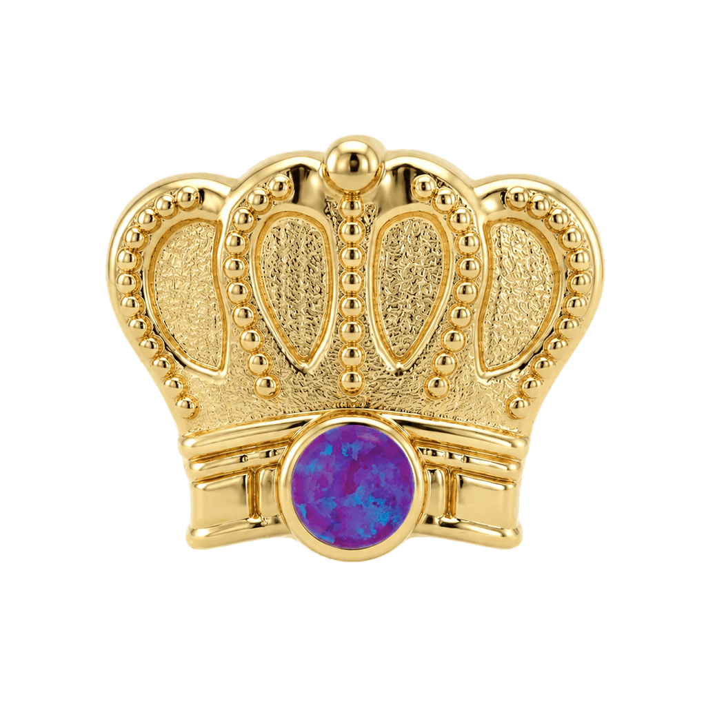 Monarch - 14K Gold Threadless/Threaded - piercing-zone.com