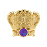 Monarch - 14K Gold Threadless/Threaded - piercing-zone.com