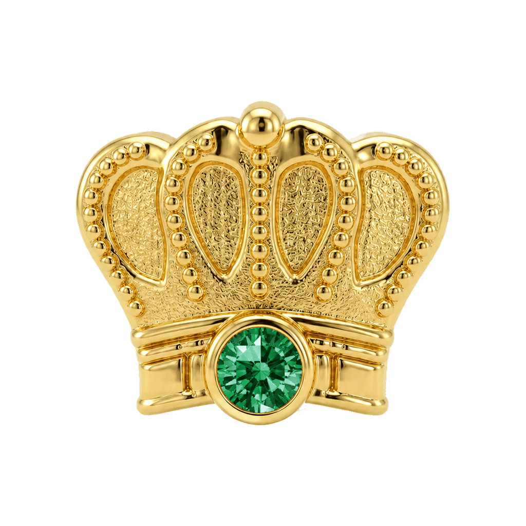 Monarch - 14K Gold Threadless/Threaded - piercing-zone.com