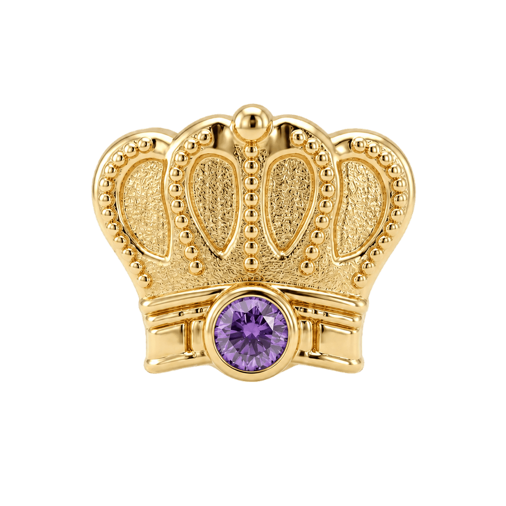 Monarch - 14K Gold Threadless/Threaded - piercing-zone.com
