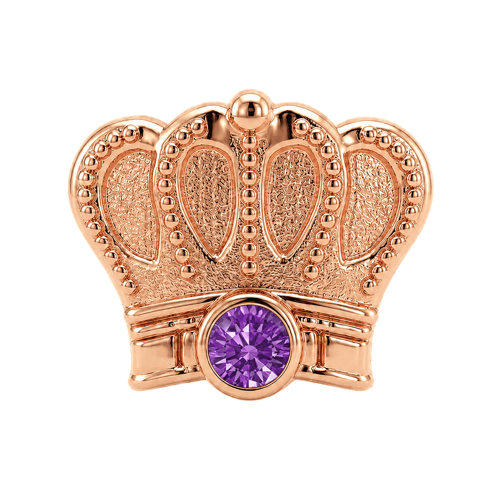Monarch - 14K Gold Threadless/Threaded - piercing-zone.com