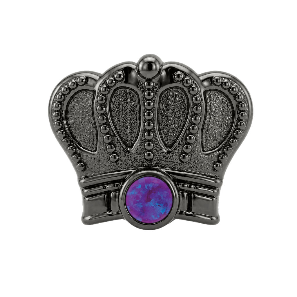 Monarch - 14K Gold Threadless/Threaded - piercing-zone.com