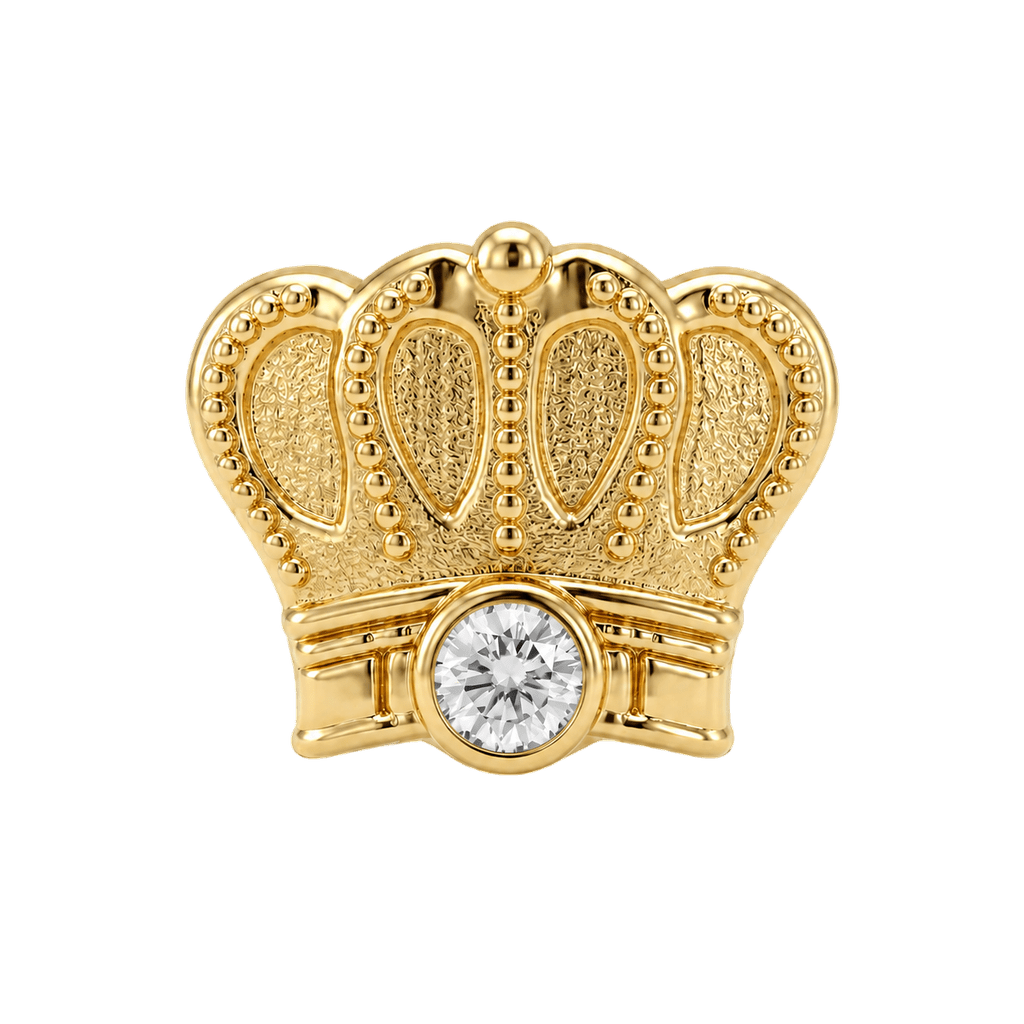 Monarch - 14K Gold Threadless/Threaded - piercing-zone.com