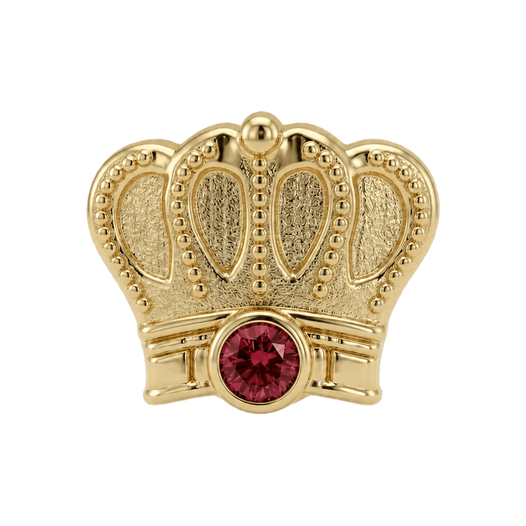 Monarch - 14K Gold Threadless/Threaded - piercing-zone.com
