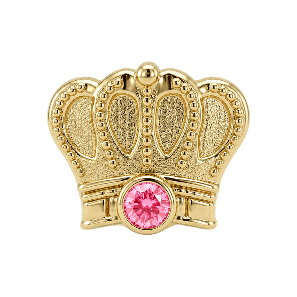 Monarch - 14K Gold Threadless/Threaded - piercing-zone.com