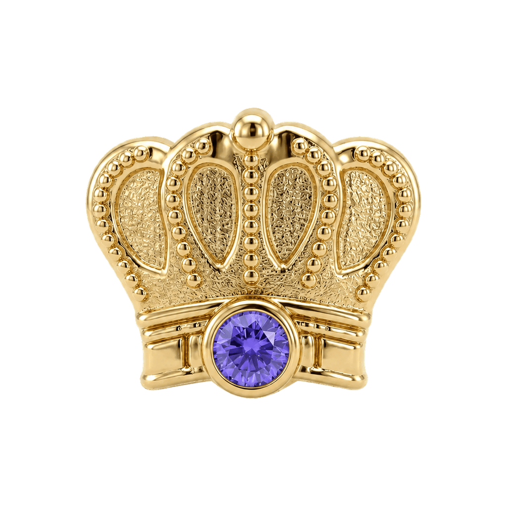 Monarch - 14K Gold Threadless/Threaded - piercing-zone.com