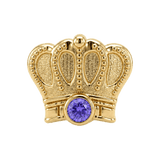 Monarch - 14K Gold Threadless/Threaded - piercing-zone.com