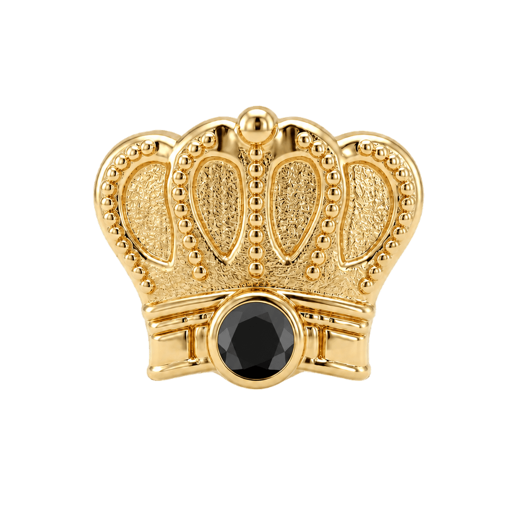Monarch - 14K Gold Threadless/Threaded - piercing-zone.com